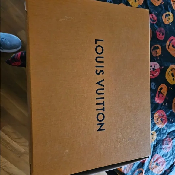 Authentic Louis Vuitton Monte Carlo Black Moccasin/Driving Shoes.SZ 8.5 - Picture 7 of 8